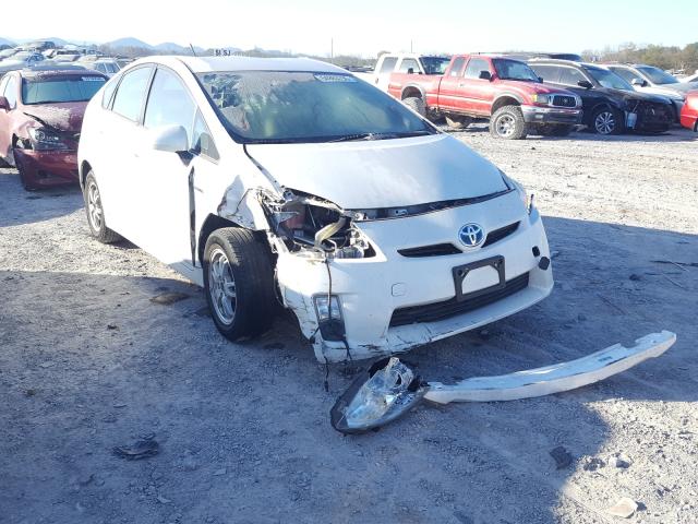 toyota prius 2010 jtdkn3duxa0239405