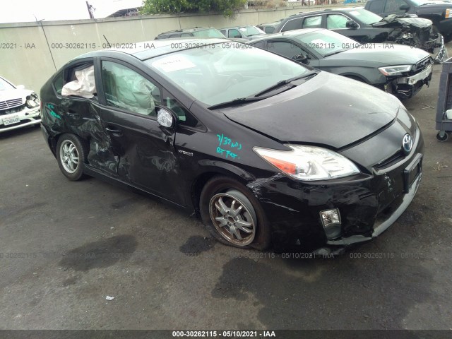 toyota prius 2010 jtdkn3duxa0242451