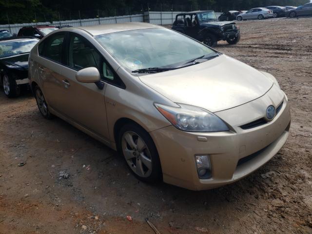 toyota prius 2010 jtdkn3duxa1002276