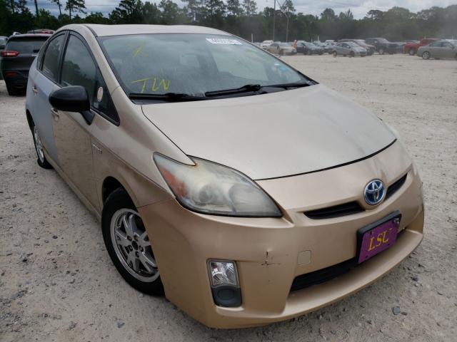 toyota prius 2010 jtdkn3duxa1031261