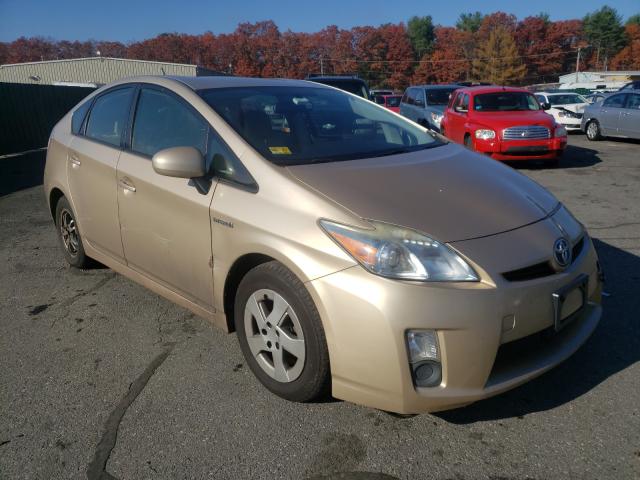 toyota prius 2010 jtdkn3duxa1077365