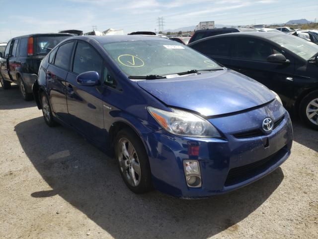 toyota prius 2010 jtdkn3duxa1262404