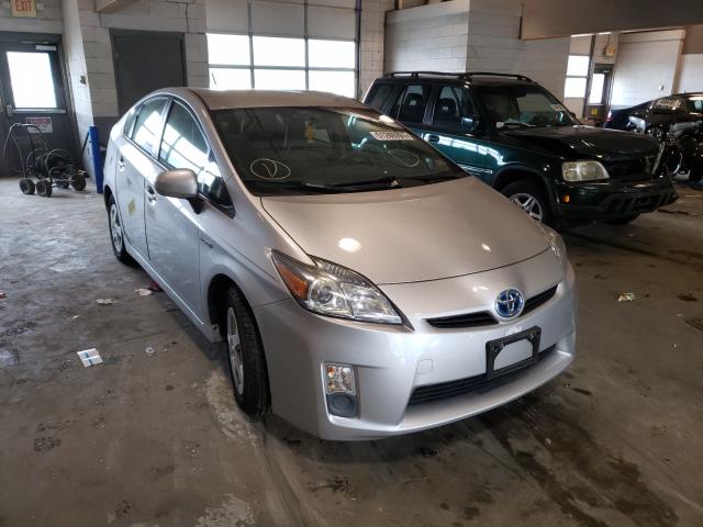 toyota prius 2010 jtdkn3duxa1270549