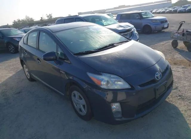 toyota prius 2010 jtdkn3duxa1300892