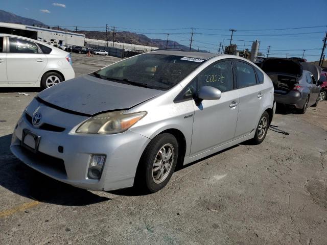 toyota prius 2010 jtdkn3duxa1301153