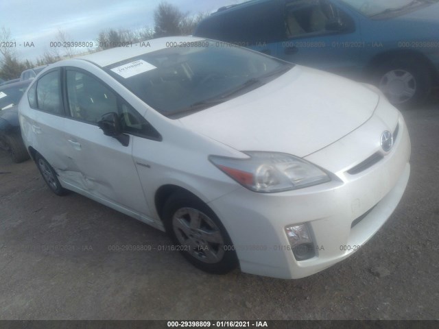 toyota prius 2010 jtdkn3duxa5002531