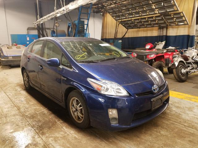 toyota prius 2010 jtdkn3duxa5058467