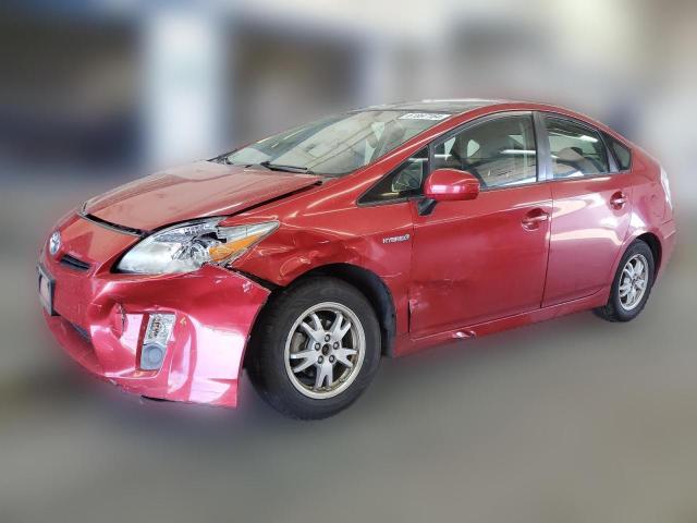 toyota prius 2010 jtdkn3duxa5064995