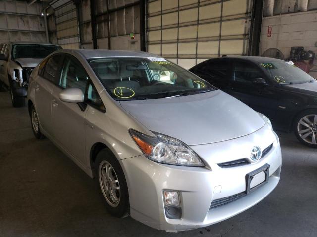 toyota prius 2010 jtdkn3duxa5086317