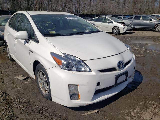 toyota prius 2010 jtdkn3duxa5100281