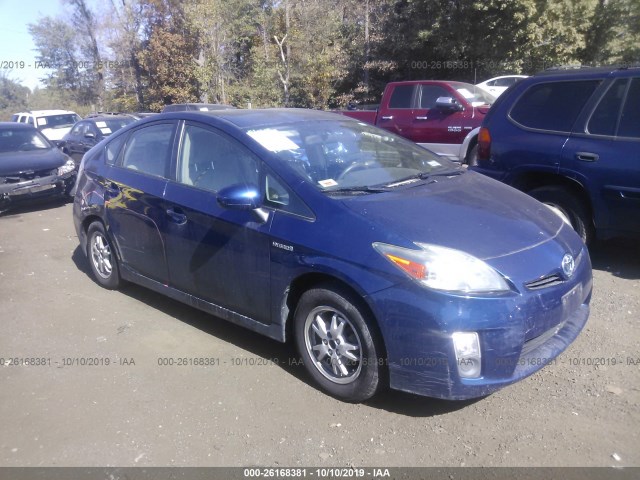 toyota prius 2010 jtdkn3duxa5114410