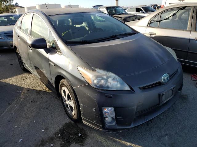 toyota prius 2010 jtdkn3duxa5119753