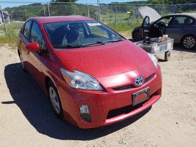 toyota prius 2010 jtdkn3duxa5121518