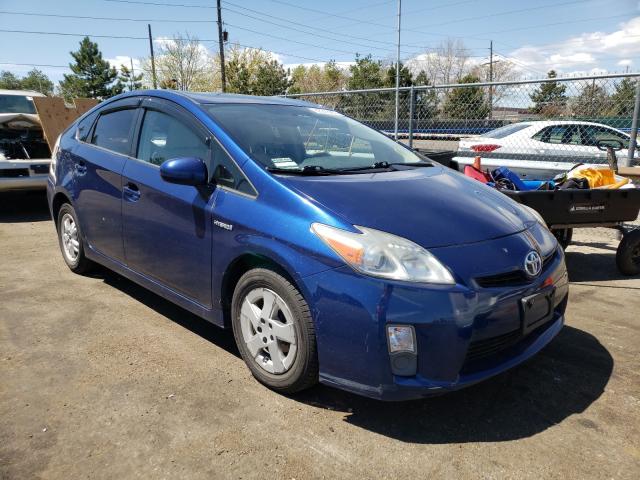 toyota prius 2010 jtdkn3duxa5192783