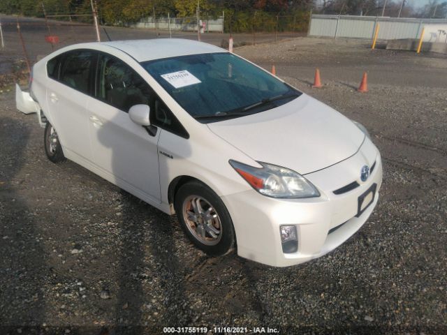 toyota prius 2010 jtdkn3duxa5208996