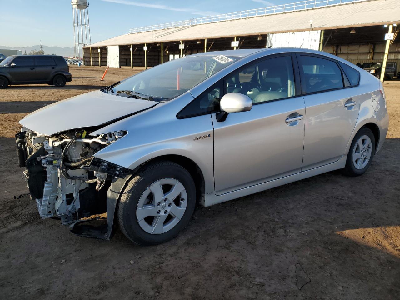 toyota prius 2010 jtdkn3duxa5215365