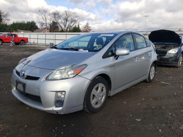 toyota prius 2011 jtdkn3duxb0267173