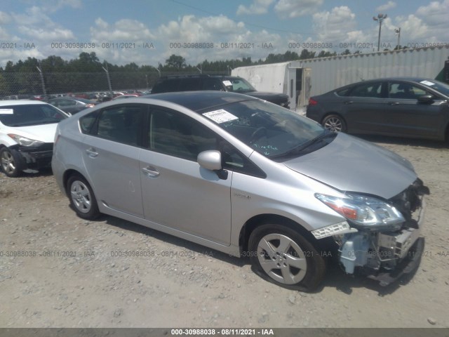 toyota prius 2011 jtdkn3duxb0269828