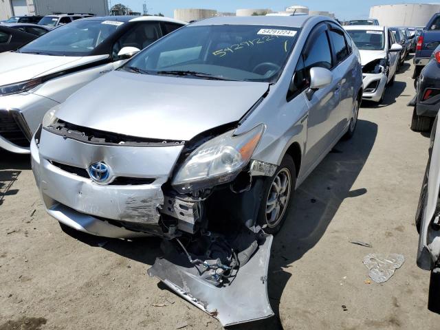 toyota prius 2011 jtdkn3duxb0277346