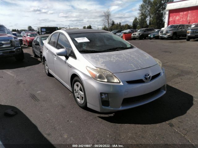 toyota prius 2011 jtdkn3duxb0279808