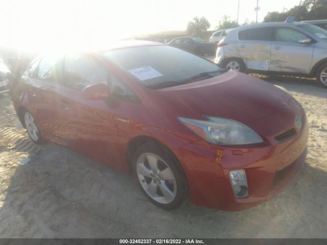 toyota prius 2011 jtdkn3duxb0283731