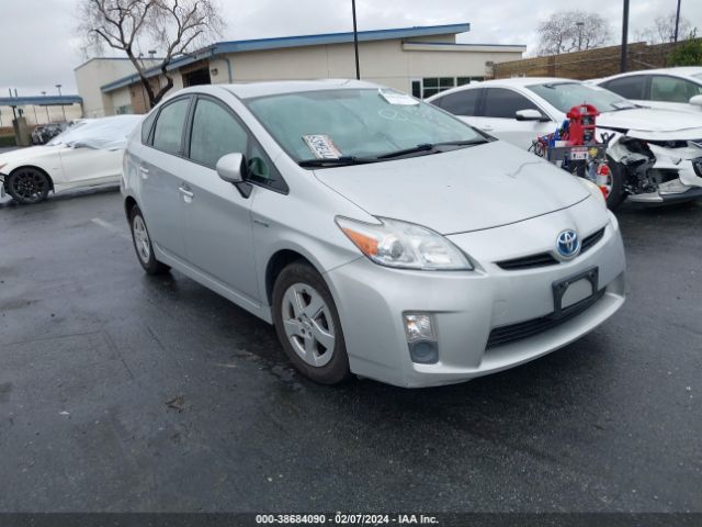 toyota prius 2011 jtdkn3duxb0303119