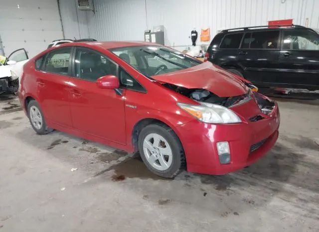 toyota prius 2011 jtdkn3duxb0309387