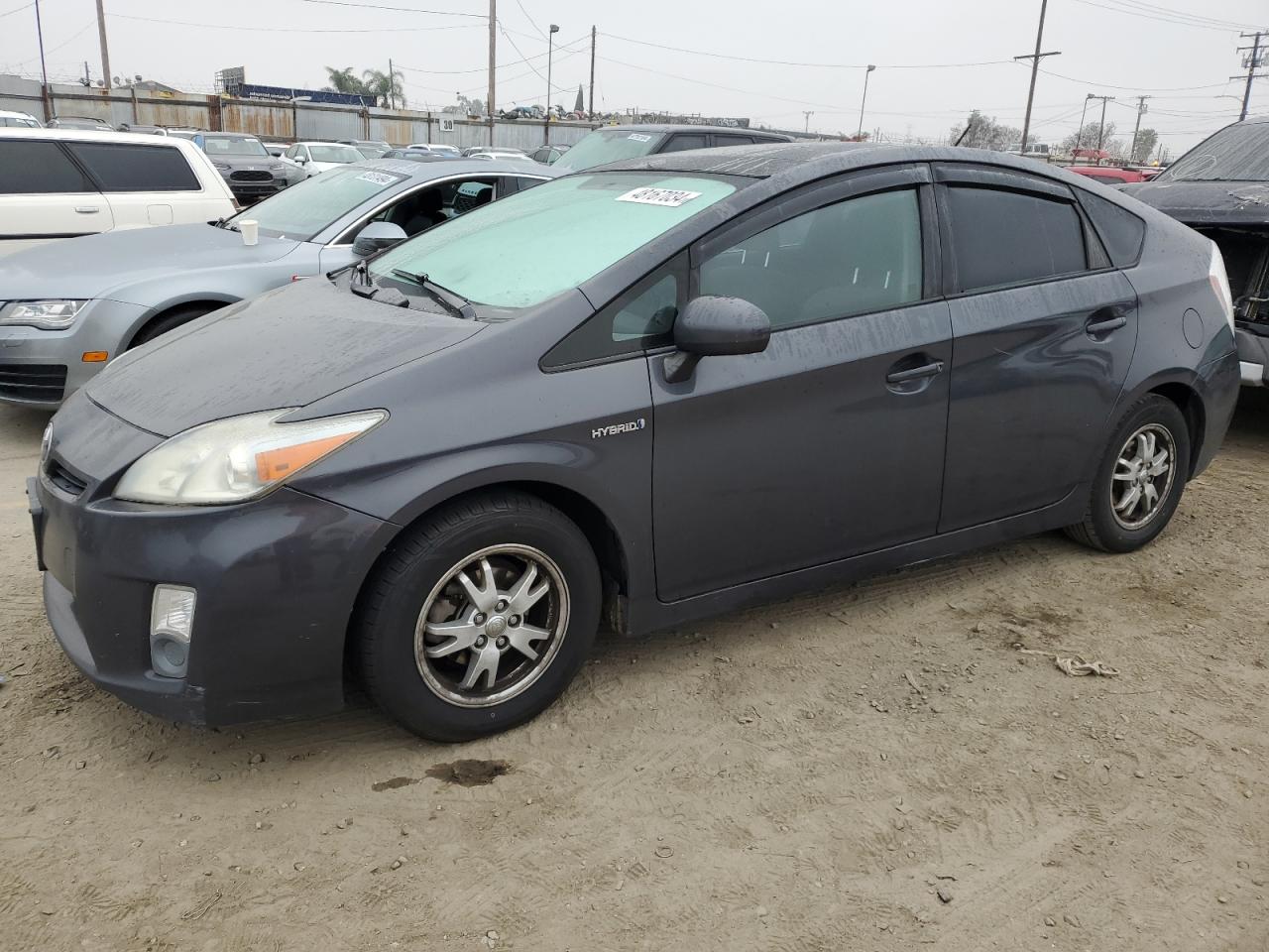 toyota prius 2011 jtdkn3duxb0316453