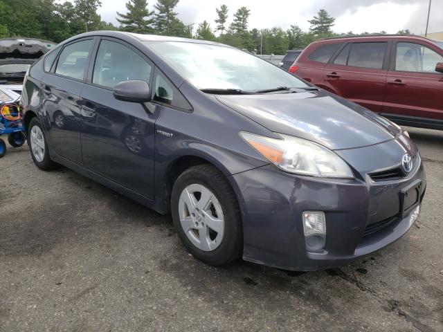 toyota prius 2011 jtdkn3duxb0322527