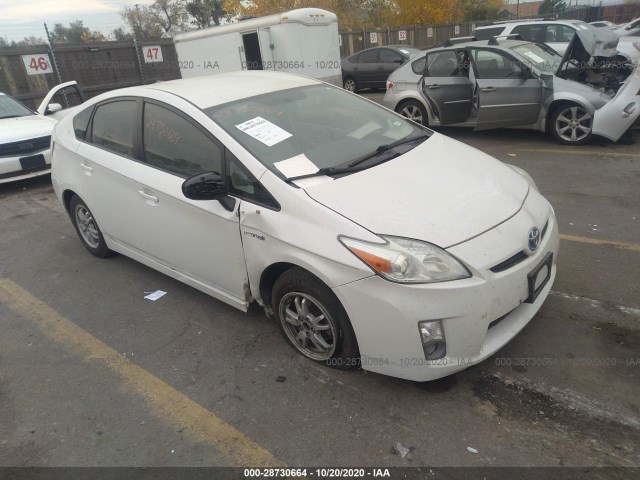 toyota prius 2011 jtdkn3duxb0322706