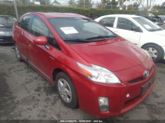 toyota prius 2011 jtdkn3duxb0324603