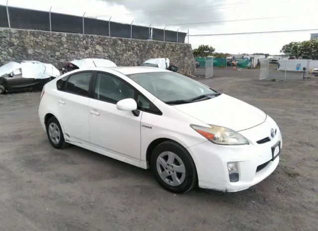 toyota prius 2011 jtdkn3duxb1352458