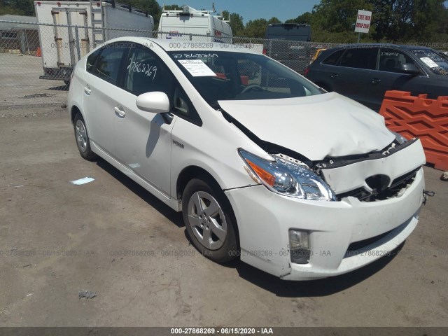 toyota prius 2011 jtdkn3duxb1392927