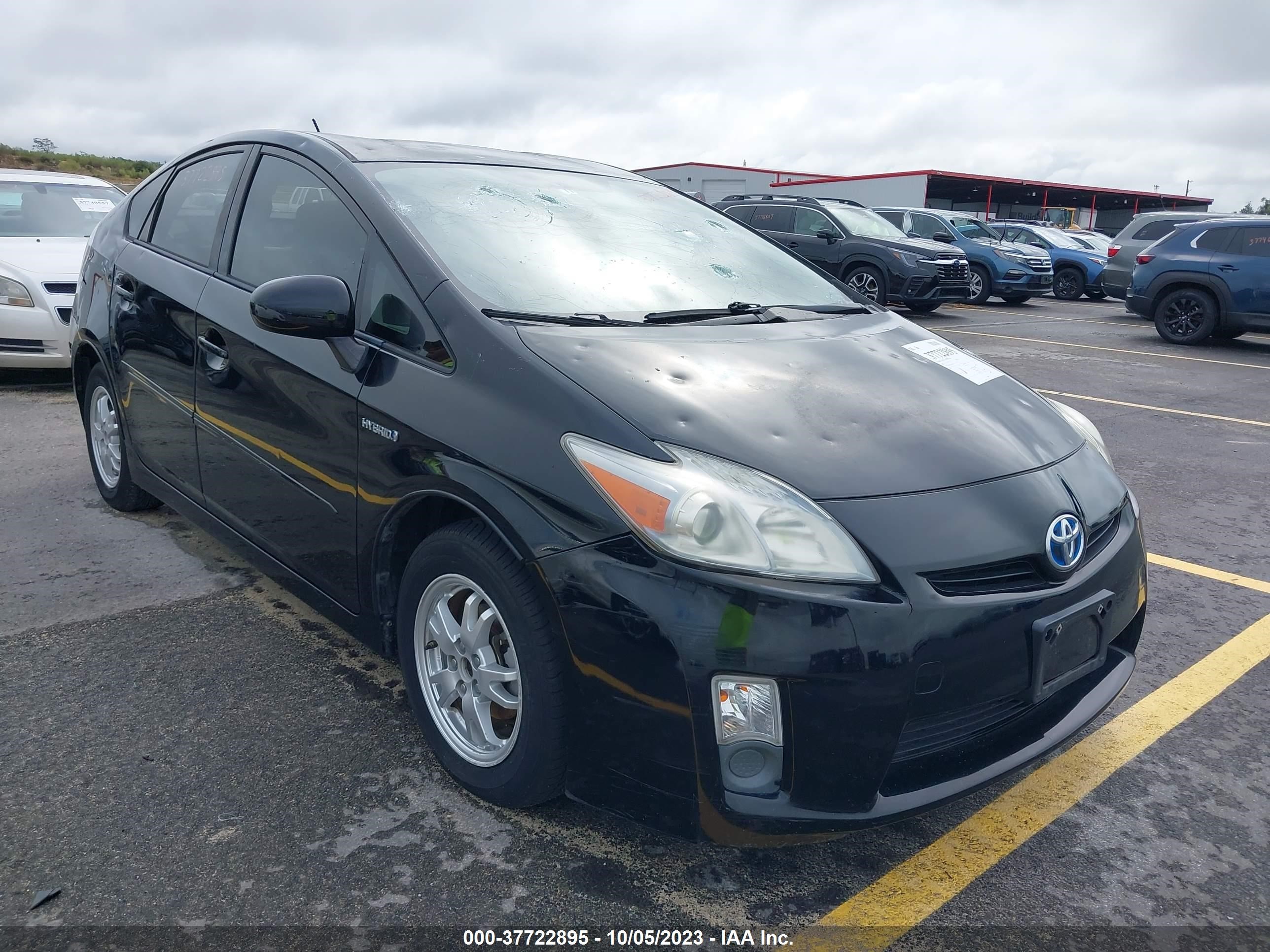 toyota prius 2011 jtdkn3duxb1416515