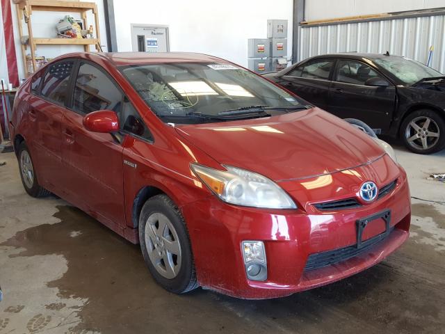 toyota prius 2011 jtdkn3duxb1422251