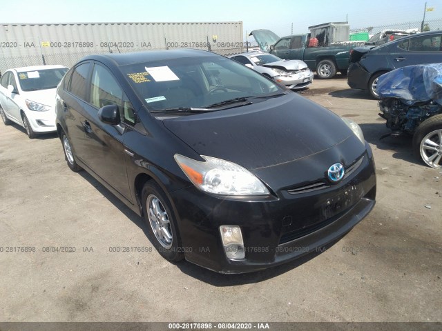 toyota prius 2011 jtdkn3duxb1452995