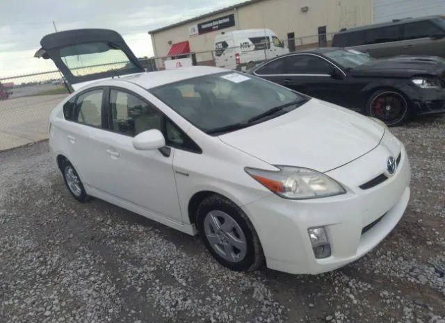 toyota prius 2011 jtdkn3duxb5313250