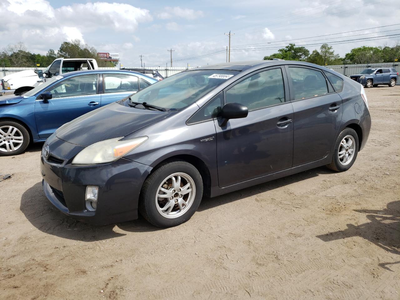 toyota prius 2011 jtdkn3duxb5313443