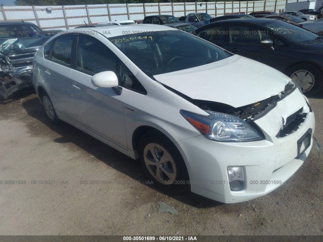 toyota prius 2011 jtdkn3duxb5336124