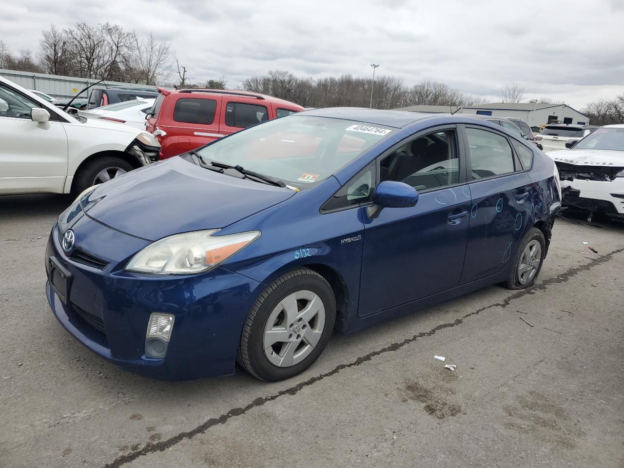 toyota prius 2011 jtdkn3duxb5338892