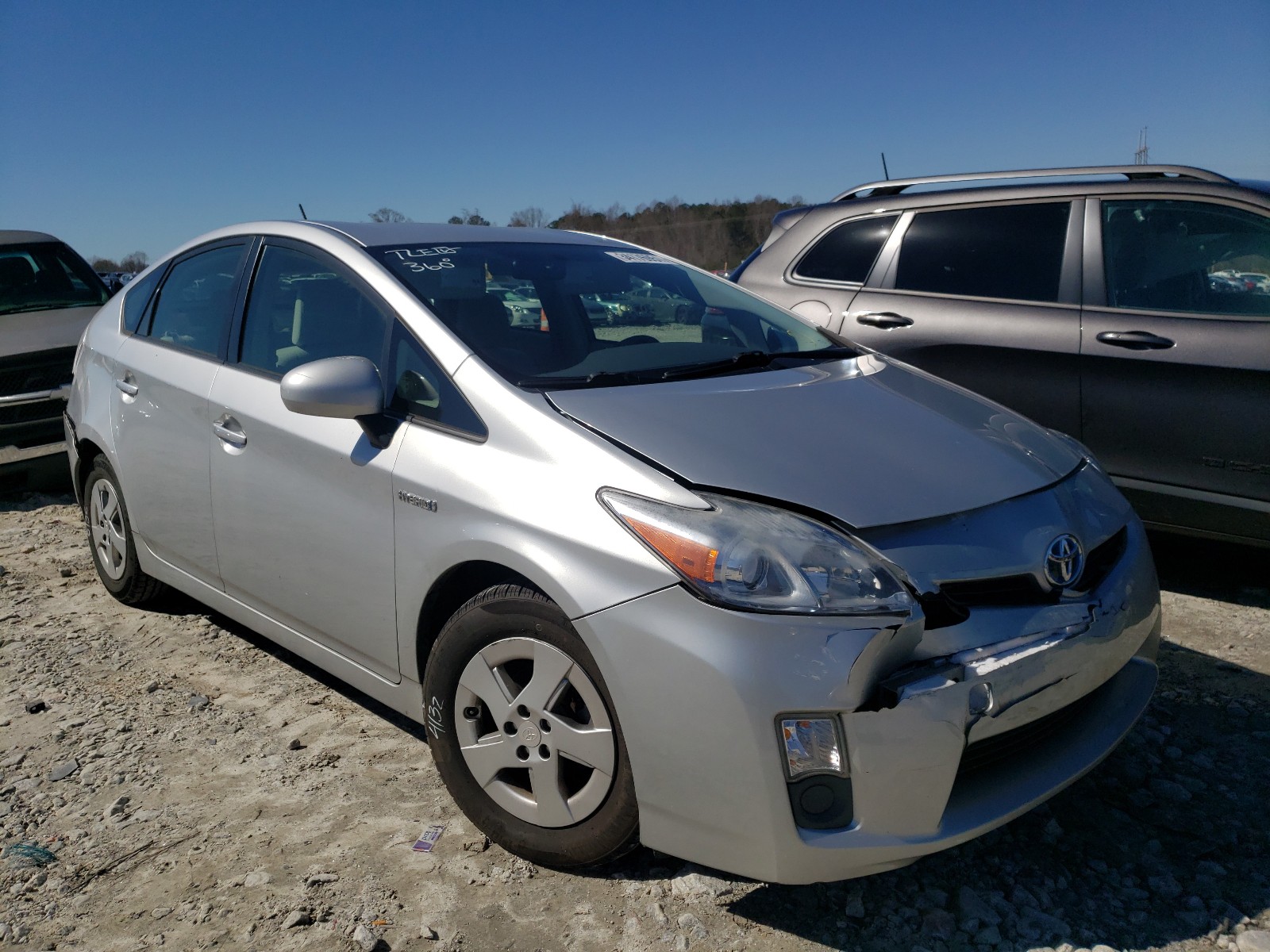 toyota prius 2011 jtdkn3duxb5338925