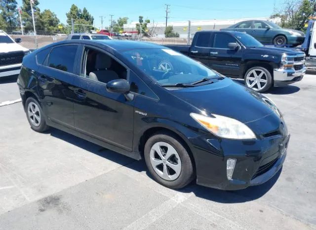 toyota prius 2012 jtdkn3duxc5450481