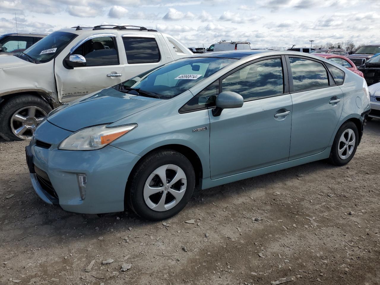 toyota prius 2013 jtdkn3duxd1630150