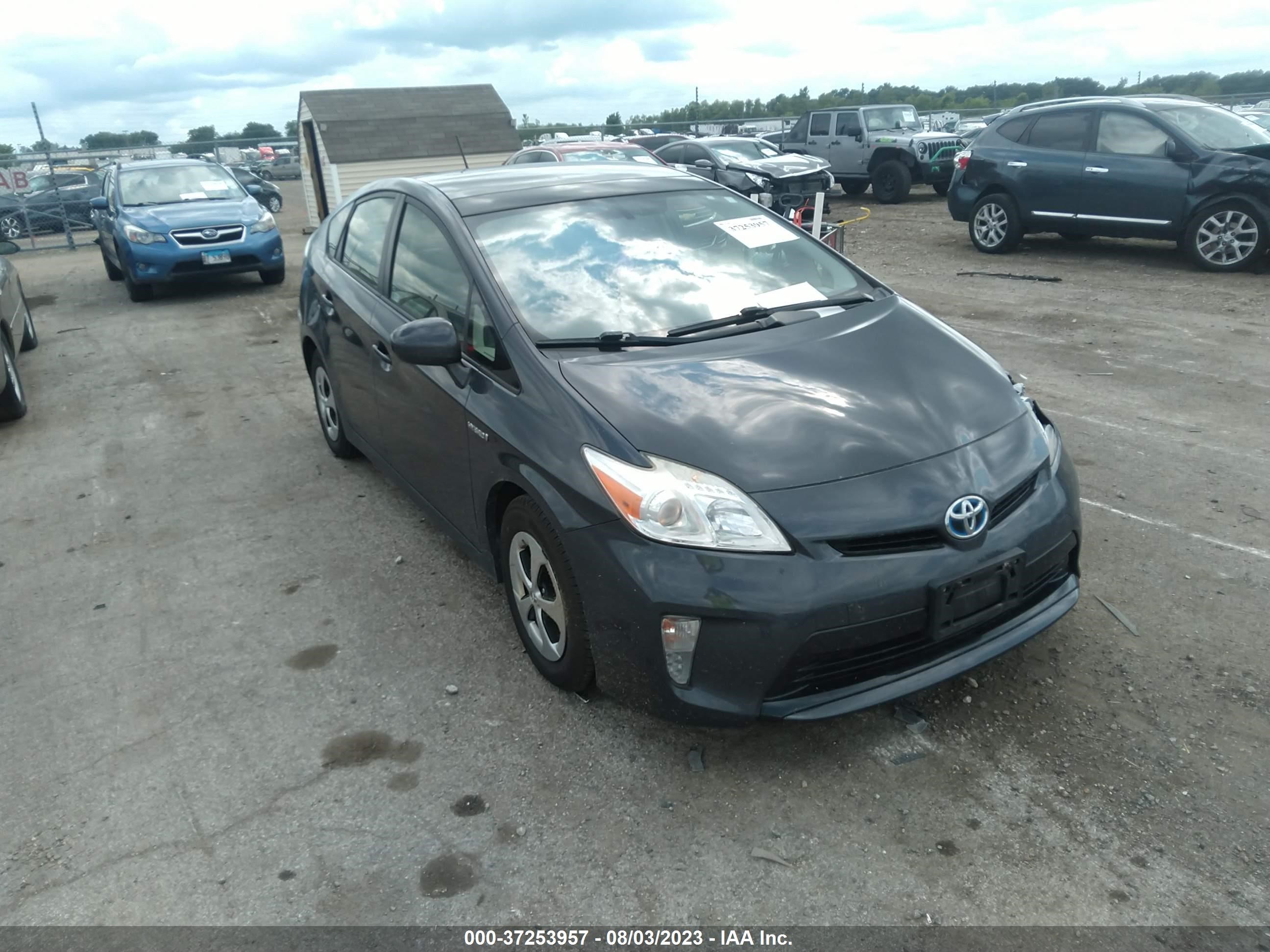 toyota prius 2013 jtdkn3duxd1644629