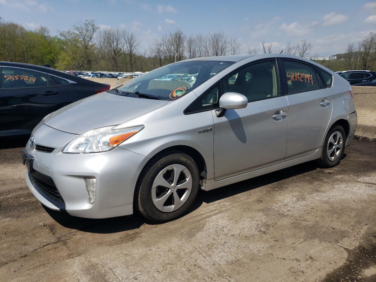 toyota prius 2013 jtdkn3duxd1684239