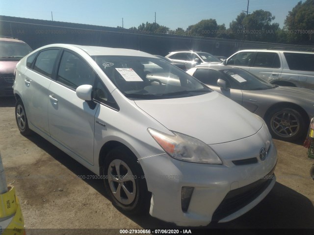 toyota prius 2013 jtdkn3duxd1689814