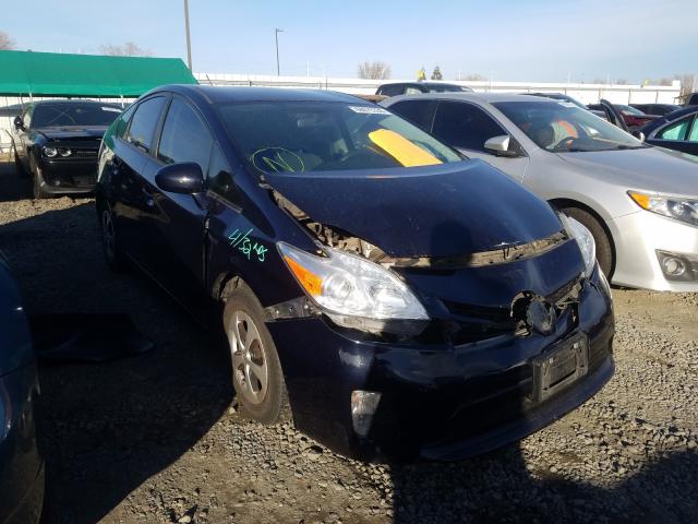 toyota prius 2013 jtdkn3duxd1691661