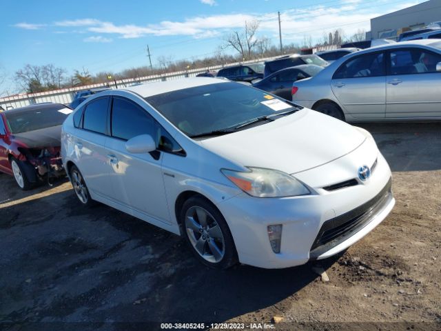 toyota prius 2013 jtdkn3duxd5598907