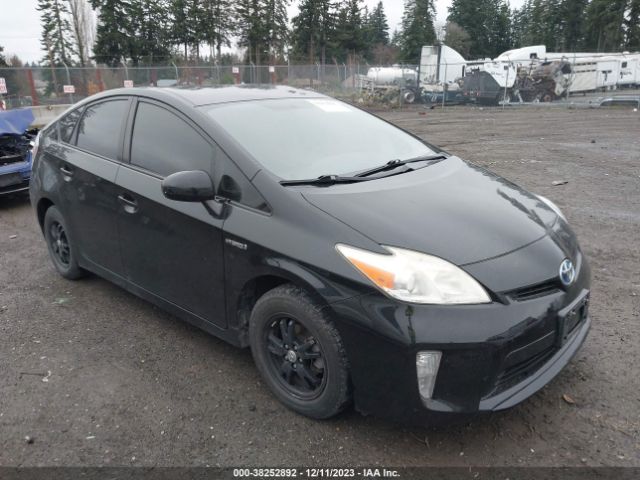 toyota prius 2013 jtdkn3duxd5612529