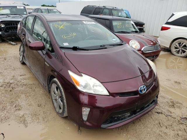 toyota prius 2013 jtdkn3duxd5622980